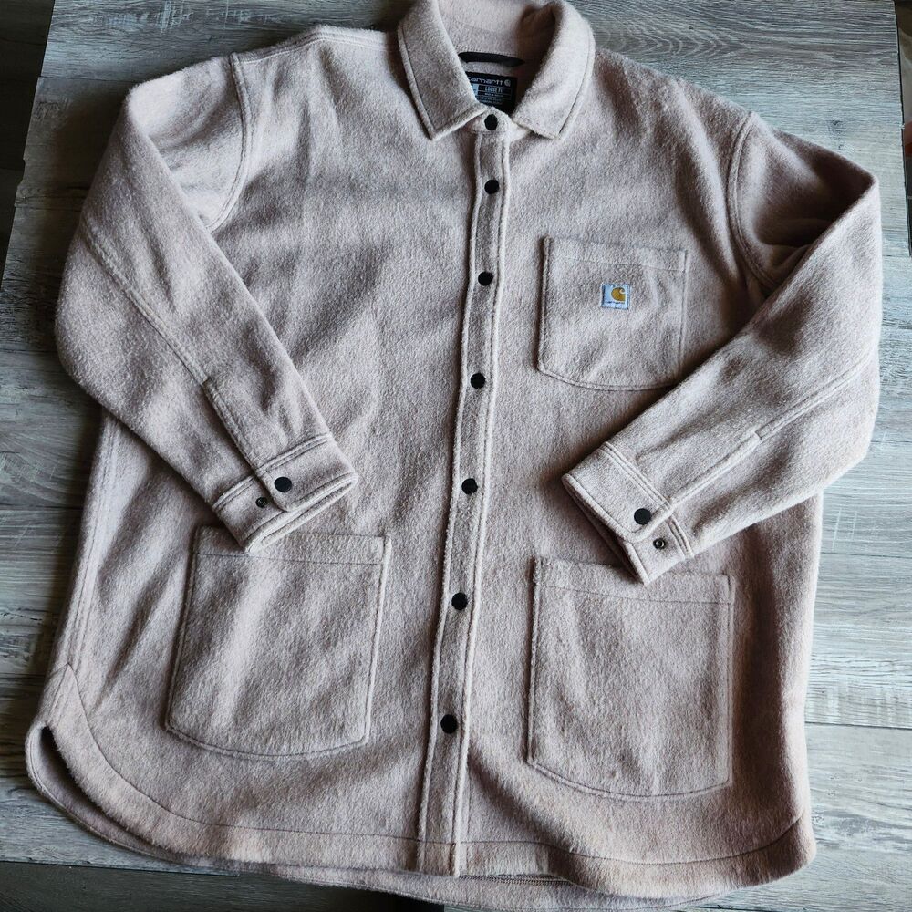 (1X) Carhartt Shirt Jacket